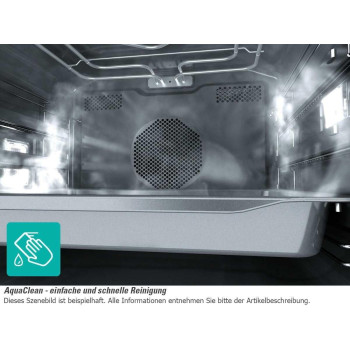 Gorenje 60 Cm Built In Combined Steam Oven, 73 Liters Capacity, Stainless Steel, Black/Silver, BCS798S24X, 1 Year Warranty