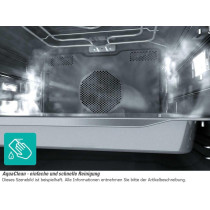Gorenje 60 Cm Built In Combined Steam Oven, 73 Liters Capacity, Stainless Steel, Black/Silver, BCS798S24X, 1 Year Warranty