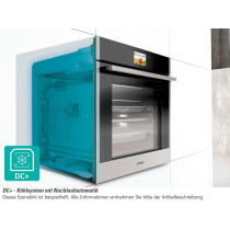 Gorenje 60 Cm Built In Combined Steam Oven, 73 Liters Capacity, Stainless Steel, Black/Silver, BCS798S24X, 1 Year Warranty