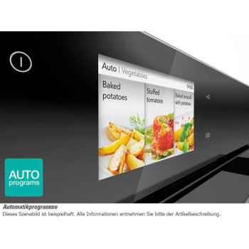 Gorenje 60 Cm Built In Combined Steam Oven, 73 Liters Capacity, Stainless Steel, Black/Silver, BCS798S24X, 1 Year Warranty