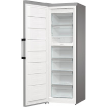 Gorneje Freestanding Upright Freezer, 260 Liters Net Capacity, Inverter Compressor, No Frost Technology, Silver, FN619EAXL6LUK, 1 Year Warranty