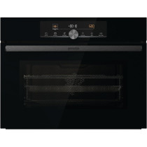 Gorenje 60 Cm Built In Microwave Electric Oven With Fan, 50 Litres Capacity, Black, BCM4547A10BG, 1 Year Warranty