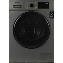 Terim 8/5 Kg Fully Automatic Washer Dryer, 1400 RPM, Dark Silver, TERWD8514MS, 1 Year Warranty