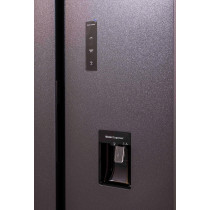 Terim Side By Side Refrigerator, Gross Capacity 720 Litres/Net Capacity 533 Litres, No Frost Technology, Water Dispenser And Digital Display Control, Silver, TERRSBS720WD, 1 Year Warranty