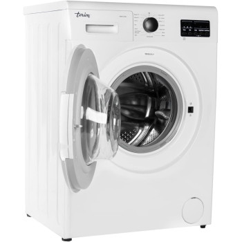 Terim 7 Kg Front Load Fully Automatic Washing Machine, 15 Programs With Time Delay Function, 1000 RPM, Led Display, White, TERFL710VS, 1 Year Warranty