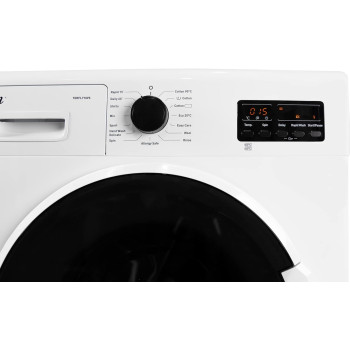 Terim 7 Kg Front Load Fully Automatic Washing Machine, 15 Programs With Time Delay Function, 1000 RPM, Led Display, White, TERFL710VS, 1 Year Warranty