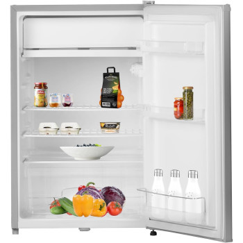 Terim 150 Liters Single Door Refrigerator, Mechanical Temperature Control, Silver, TERR150S, 1 Year Warranty