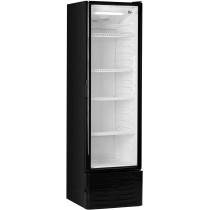 Terim 320 Liters Upright Bottle Cooler, Showcase Chiller, Black, TERSC320W, 1 Year Warranty