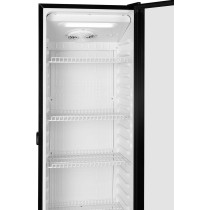 Terim 320 Liters Upright Bottle Cooler, Showcase Chiller, Black, TERSC320W, 1 Year Warranty