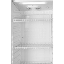 Terim 320 Liters Upright Bottle Cooler, Showcase Chiller, Black, TERSC320W, 1 Year Warranty