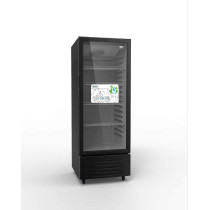Terim 320 Liters Upright Bottle Cooler, Showcase Chiller, Black, TERSC320W, 1 Year Warranty