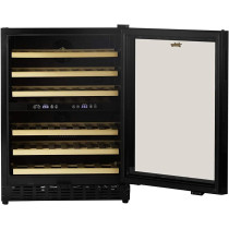 Terim 150 Liters Free Standing Single Door Chiller, 46 Bottles, Black, TERBC50DZ  With  1 Year Warranty