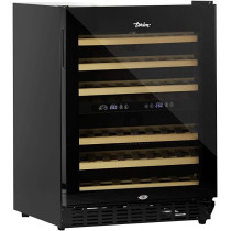 Terim 150 Liters Free Standing Single Door Chiller, 46 Bottles, Black, TERBC50DZ  With  1 Year Warranty