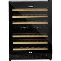 Terim 150 Liters Free Standing Single Door Chiller, 46 Bottles, Black, TERBC50DZ  With  1 Year Warranty