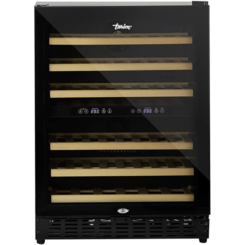 Terim 150 Liters Free Standing Single Door Chiller, 46 Bottles, Black, TERBC50DZ With 1 Year Warranty