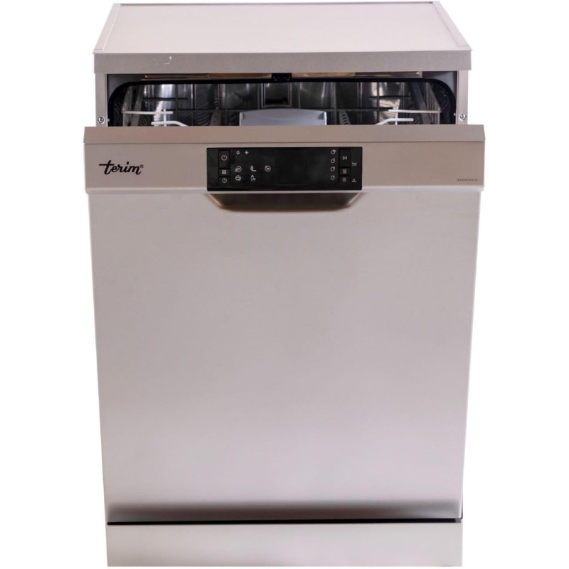 Terim 60 Cm Freestanding Dishwasher With 12 Place Settings, Quick Clean And Active Drying