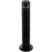 Midea Tower Fan with Multifunction Remote Control, 3 Wind modes-Natural Slumberous & Normal, Three Dimensional Angle Air Flow, 15 Hours Timer Perfectly Suitable for Home or Office, FZ10-18TRB