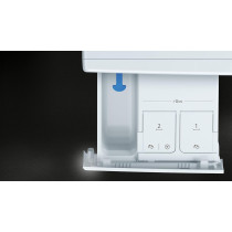 Siemens Freestanding Frontload Washing Machine, 9Kg, 1400 RPM, White, WM14VKH0GC, 1 Year Warranty