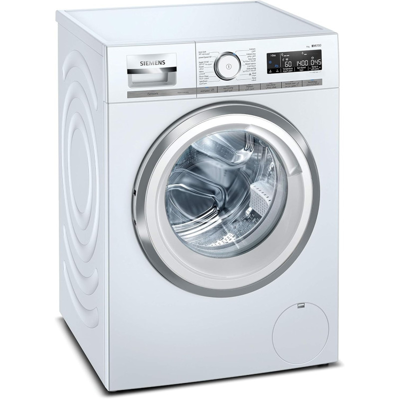 Siemens Freestanding Frontload Washing Machine, 9Kg, 1400 RPM, White, WM14VKH0GC, 1 Year Warranty
