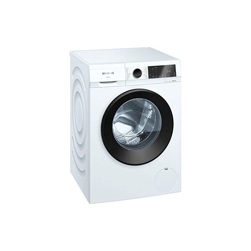 Siemens iQ300, 9 Kg, 1200 RPM, Multi Functional Front Load Washing Machine, White, WG42A1X0GC, 1 Year Warranty