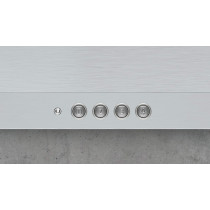 Siemens 90 Cm Wall Mounted Cooker Hood, Lc94Pcc50M, Silver, 1 Year Warranty