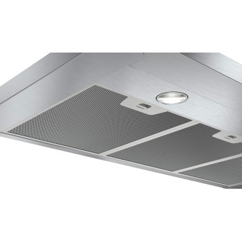 Siemens 90 Cm Wall Mounted Cooker Hood, Lc94Pcc50M, Silver, 1 Year Warranty