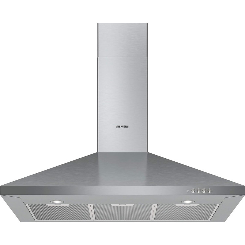 Siemens 90 Cm Wall Mounted Cooker Hood, Lc94Pcc50M, Silver, 1 Year Warranty