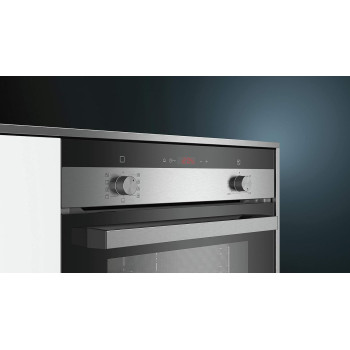 Siemens 60 Cm Built In Electric Oven With Fan, 66 Liters, Hb134Jes0M, 1 Year Warranty