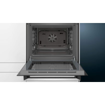 Siemens 60 Cm Built In Electric Oven With Fan, 66 Liters, Hb134Jes0M, 1 Year Warranty