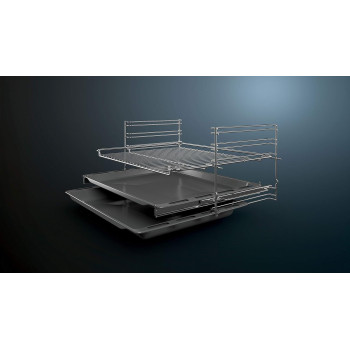 Siemens 60 Cm Built In Electric Oven With Fan, 66 Liters, Hb134Jes0M, 1 Year Warranty