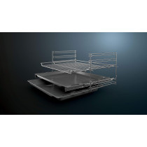 Siemens 60 Cm Built In Electric Oven With Fan, 66 Liters, Hb134Jes0M, 1 Year Warranty