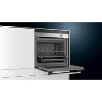Siemens 60 Cm Built In Electric Oven With Fan, 66 Liters, Hb134Jes0M, 1 Year Warranty