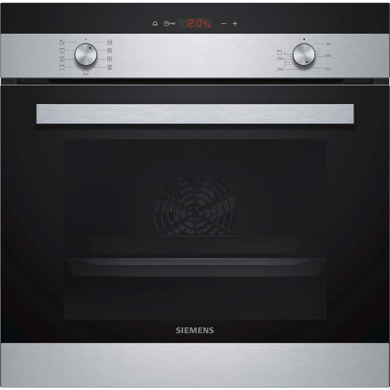 Siemens 60 Cm Built In Electric Oven With Fan, 66 Liters, Hb134Jes0M, 1 Year Warranty