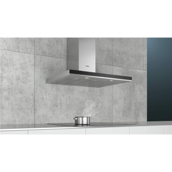 Siemens 90 Cm Wall Mounted Cooker Hood, Box Design, LC97BHM50B, 1 Year Warranty