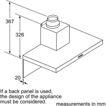 Siemens 90 Cm Wall Mounted Cooker Hood, Box Design, LC97BHM50B, 1 Year Warranty