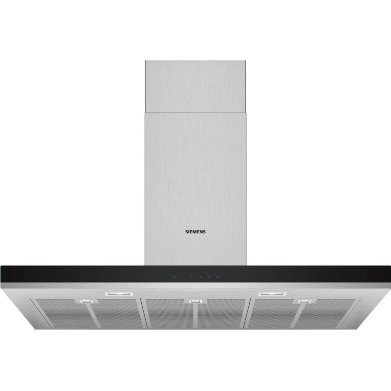 Siemens 90 Cm Wall Mounted Cooker Hood, Box Design, LC97BHM50B, 1 Year Warranty
