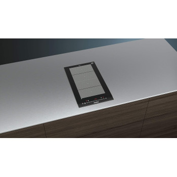 Siemens 60 Cm Built In Induction Hob, Black, Ex375Fxb1E, 1 Year Warranty