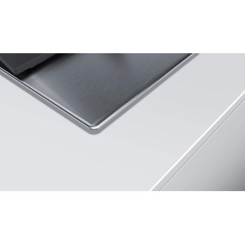 Siemens 60 Cm Built In Gas Hob With Sabaf Burners, Silver, EC6A5PB90M