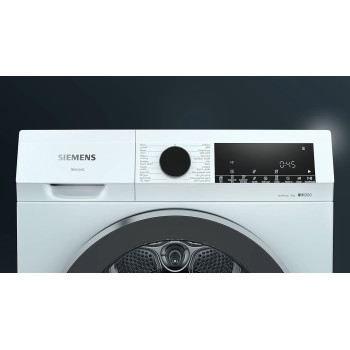 Siemens 9 Kg Heat Pump Tumble Dryer, White, WQ43G200GC, 1 Year Warranty