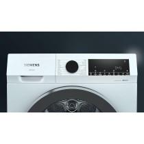 Siemens 9 Kg Heat Pump Tumble Dryer, White, WQ43G200GC, 1 Year Warranty