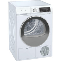 Siemens 9 Kg Heat Pump Tumble Dryer, White, WQ43G200GC, 1 Year Warranty
