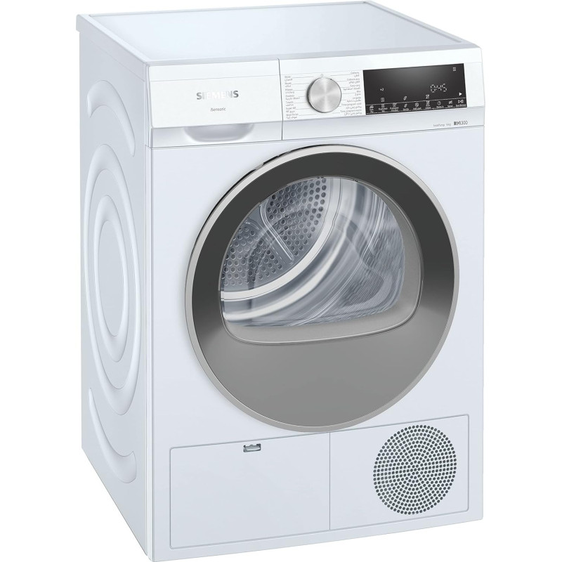 Siemens 9 Kg Heat Pump Tumble Dryer, White, WQ43G200GC, 1 Year Warranty