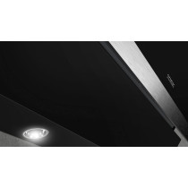 Siemens 90 Cm Wall Mounted Cooker Hood, Glass Black, Lc96Kaj60M, 1 Year Warranty