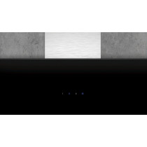 Siemens 90 Cm Wall Mounted Cooker Hood, Glass Black, Lc96Kaj60M, 1 Year Warranty