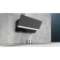 Siemens 90 Cm Wall Mounted Cooker Hood, Glass Black, Lc96Kaj60M, 1 Year Warranty