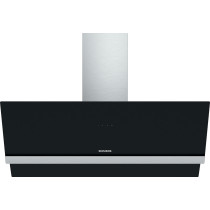 Siemens 90 Cm Wall Mounted Cooker Hood, Glass Black, Lc96Kaj60M, 1 Year Warranty