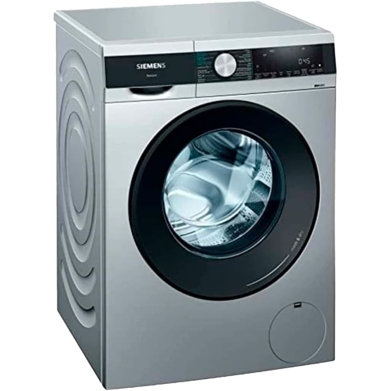 Siemens 9/6 Kg Fully Automatic Washer Dryer, 1400 RPM, WN44A2XSGC, Silver, 1 Year Warranty