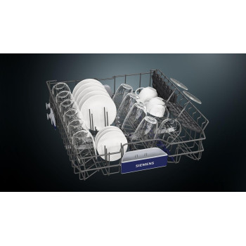 Siemens iQ500, 60cm Home Connect Freestanding Dishwasher With 14 Place Settings, White, SN25HW76MM, 1 Year Warranty