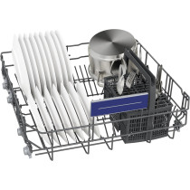 Siemens iQ500, 60cm Home Connect Freestanding Dishwasher With 14 Place Settings, White, SN25HW76MM, 1 Year Warranty