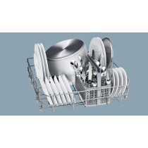 Siemens 12 Place Settings Semi Integrated Dishwasher, White, Sn54D500Gc, 1 Year Warranty